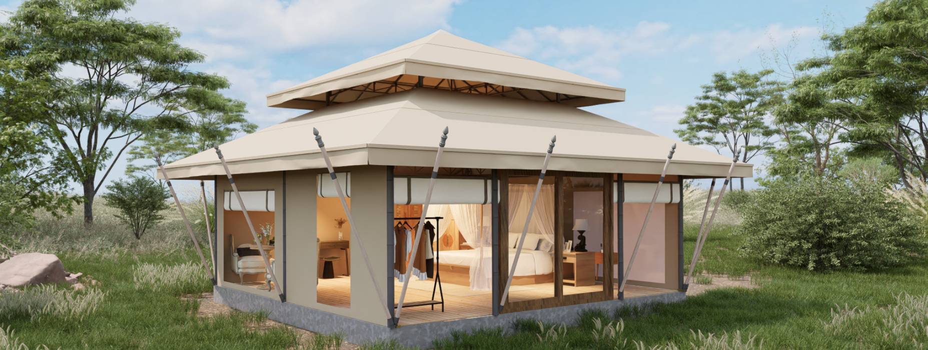 兰考县户外野奢帐篷